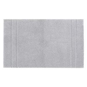 Gray - Hotelier Machine Washable Plush Hotel Bath Rug - 24x40