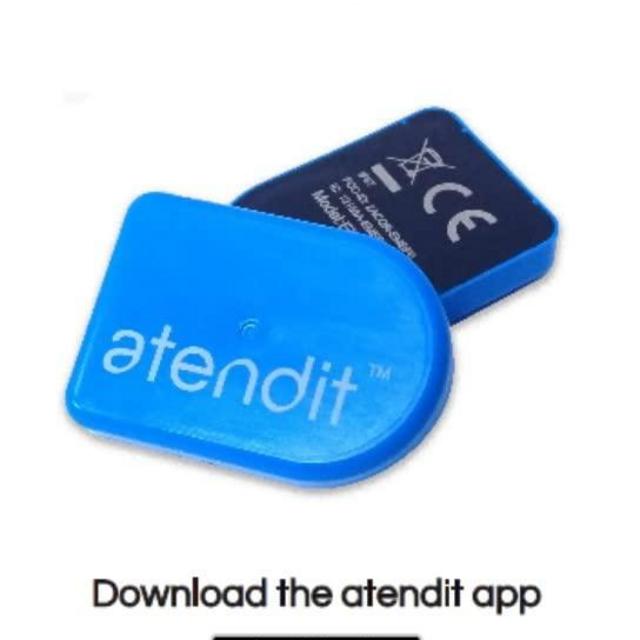 atendit Sensor – with Free App, Motion Triggered System Ideal for Timely Personalized Home Reminders and Nighttime Security Alerts… (5 Pack)
