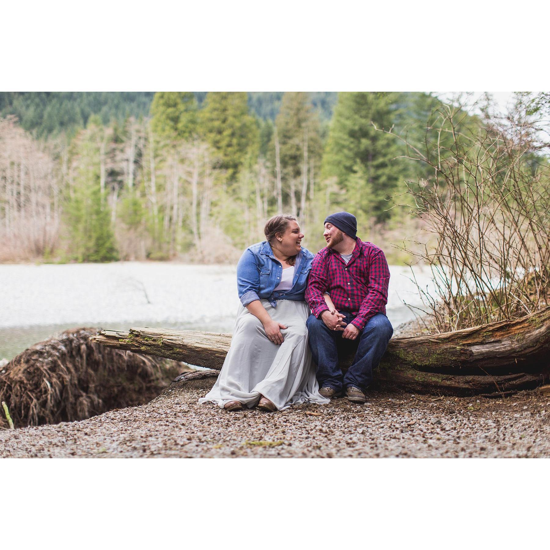 Our Engagement shoot.