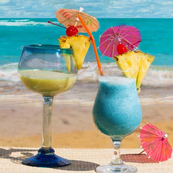 Drinks by the Beach