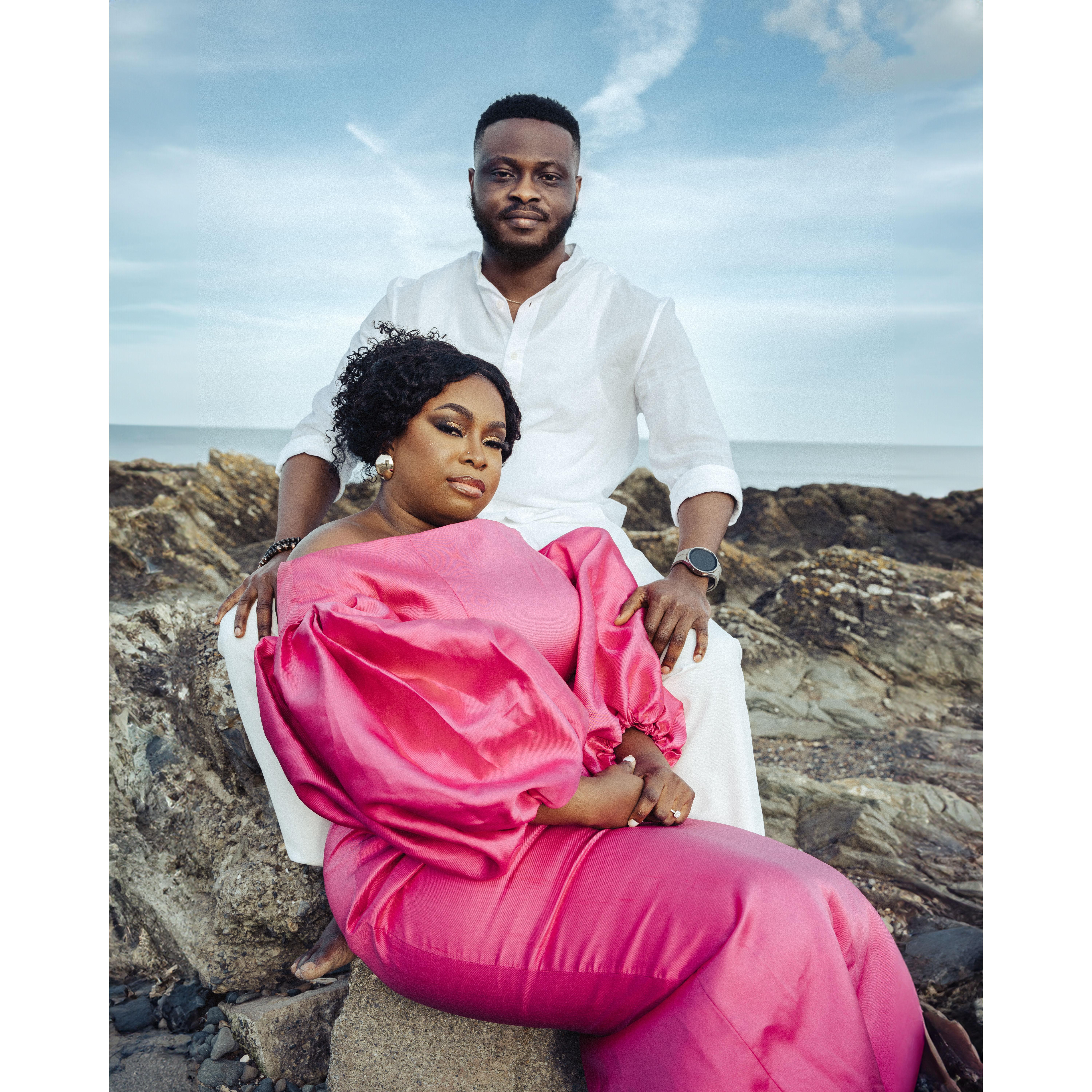 Pre-wedding shoot
