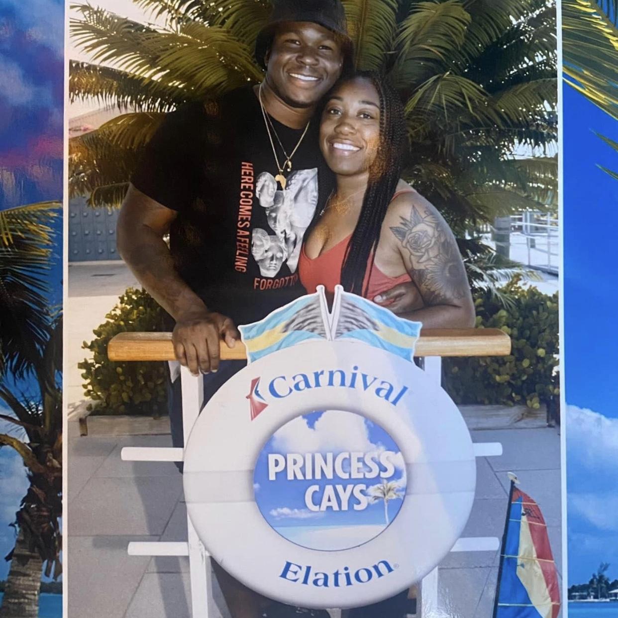 Our first cruise together