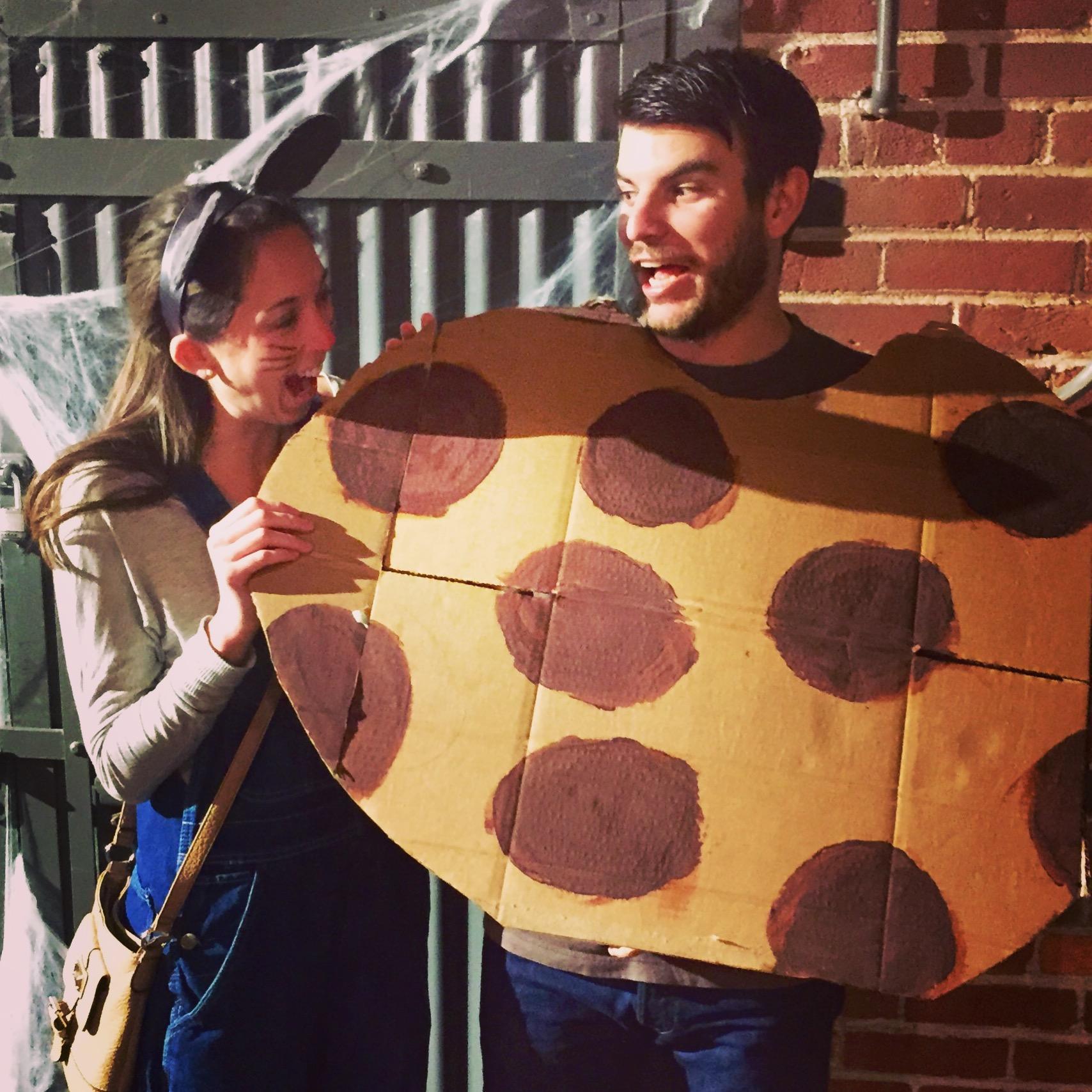 If you give a mouse a cookie. Halloween 2015