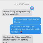 And then on December 17, 2021, we had our first playdate.