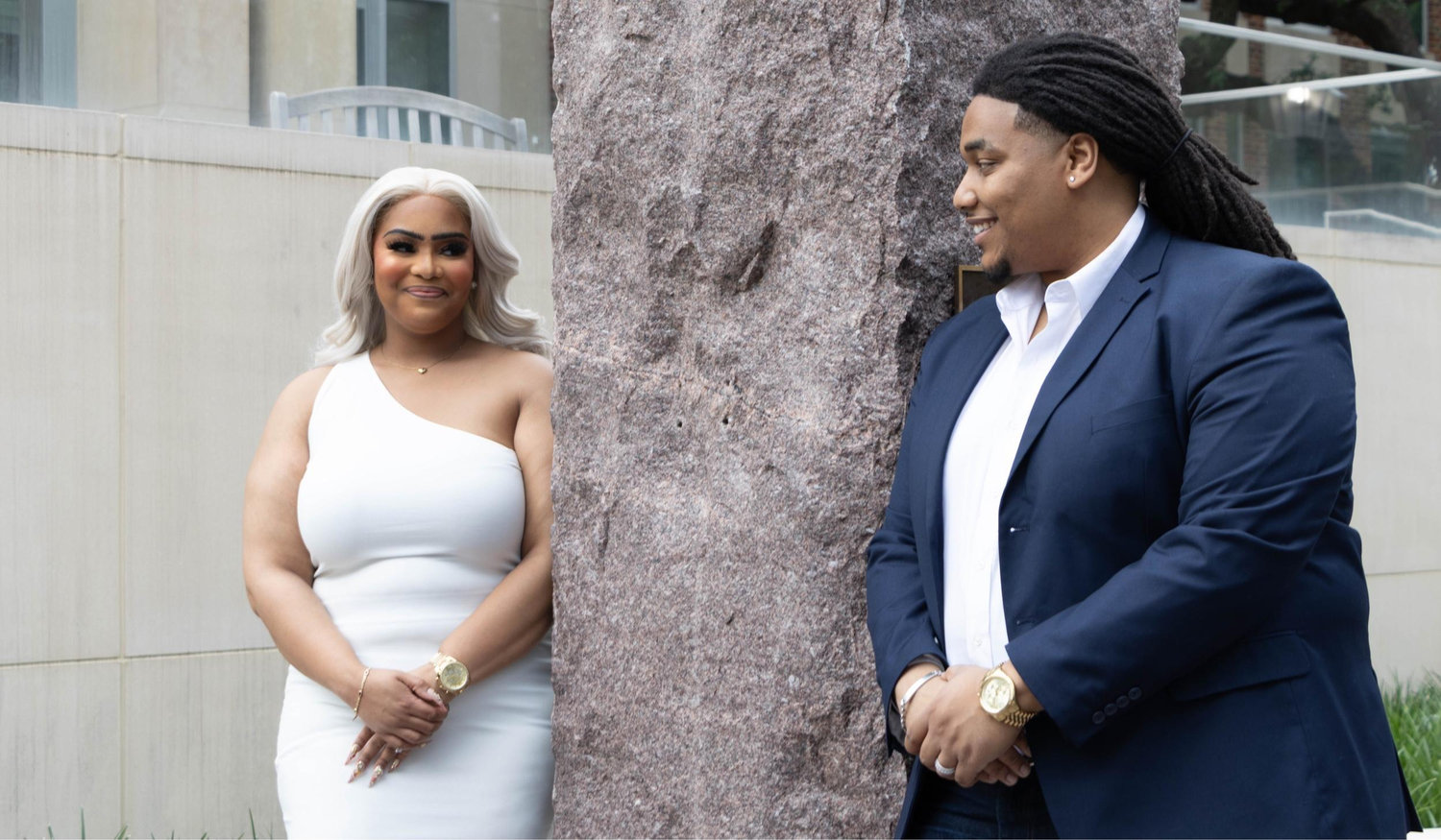 The Wedding Website of Jasmine Williams and J’Von Brown