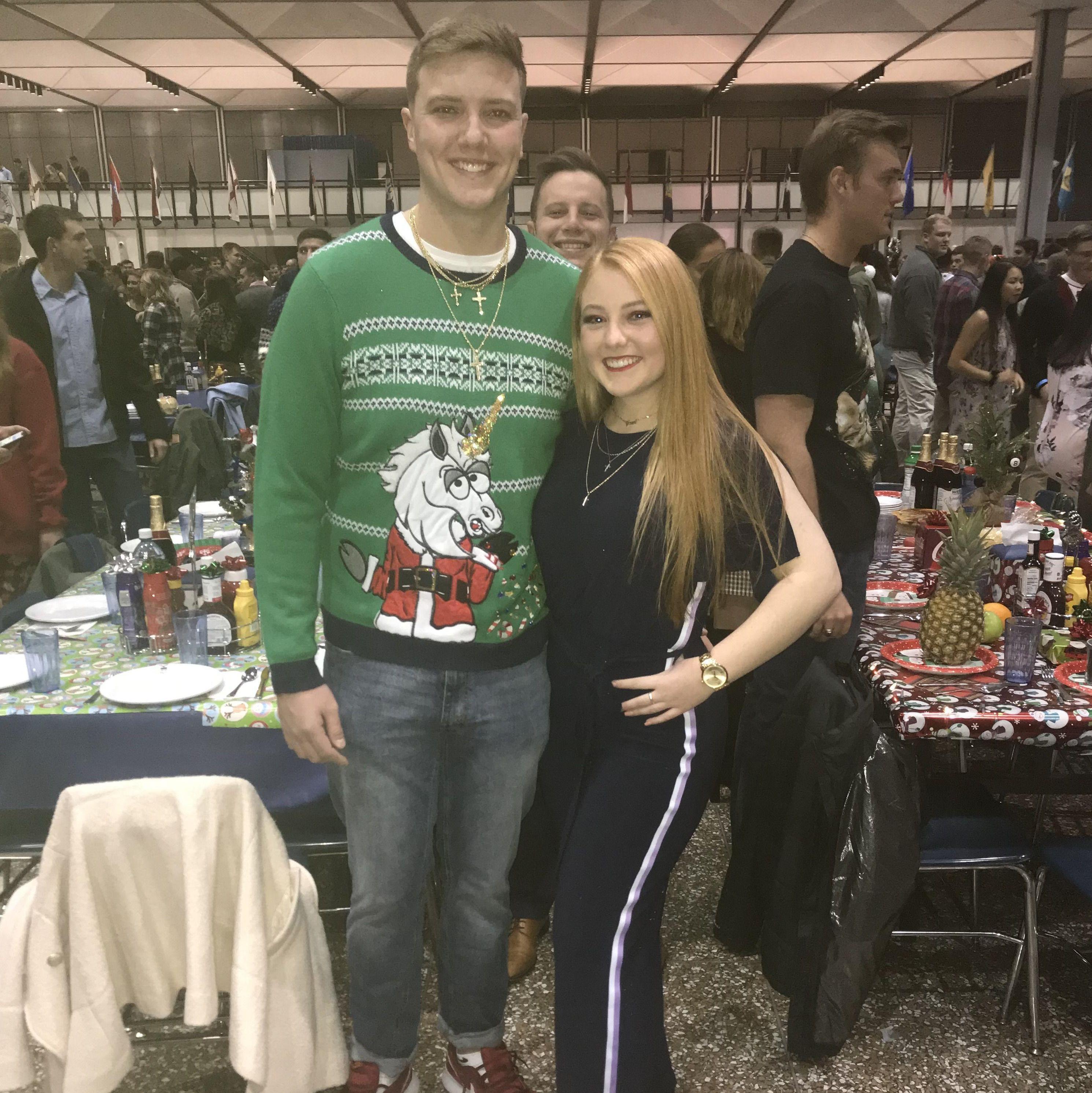 Christmas Party at USAFA!