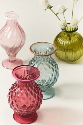 Maeve Glass Bud Vase