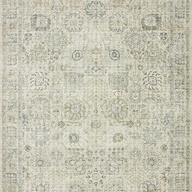 Loloi II Skye Collection Area Rug, 7'-6" x 9'-6", Natural/SAGE