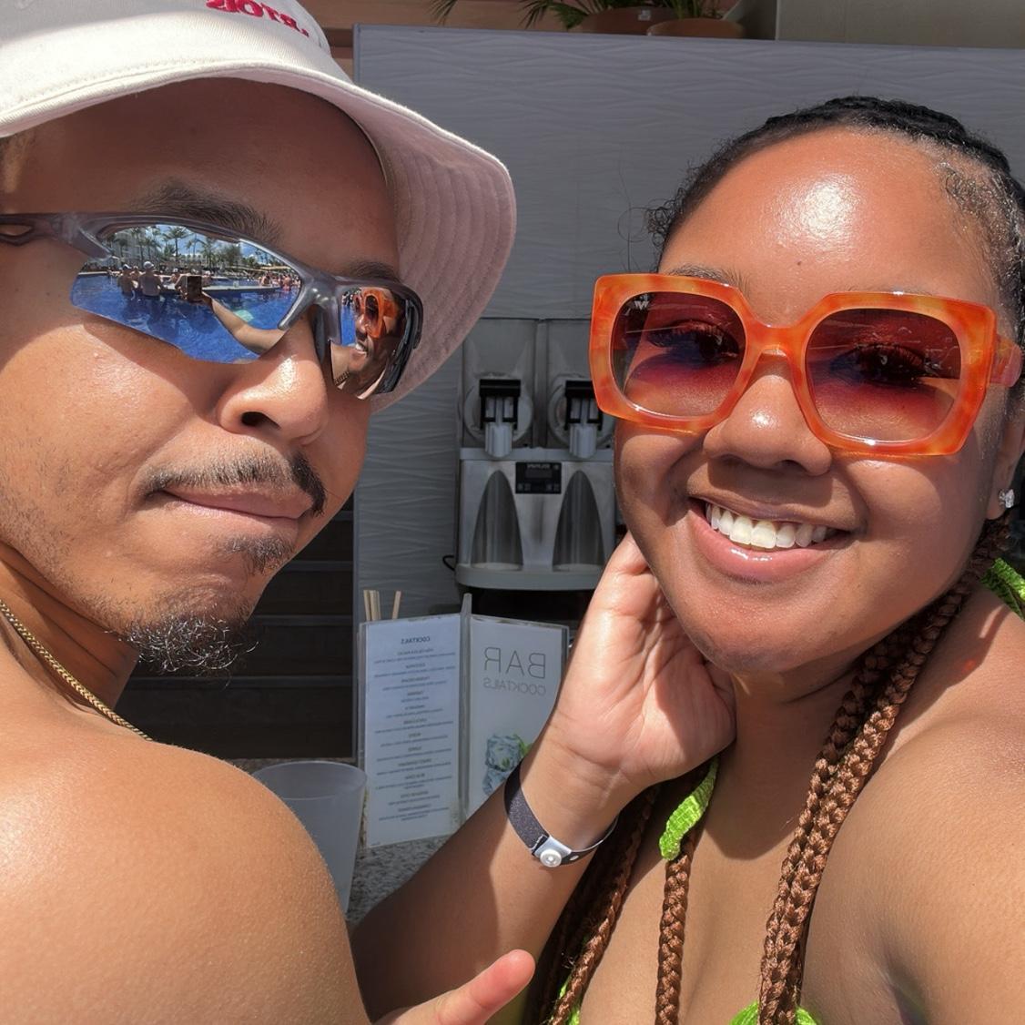 Us in the Dominican Republic
