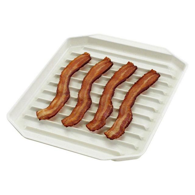 Nordicware Freeze Heat Serve Bacon Rack 9-3/4" X 8"