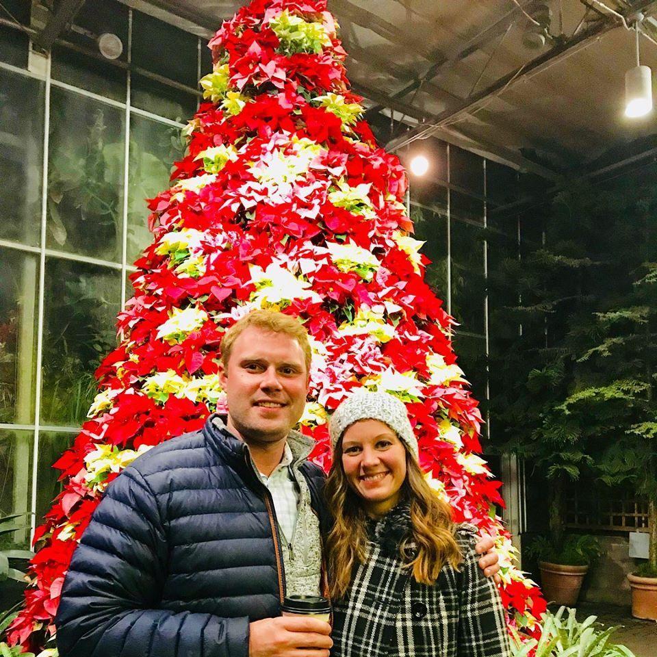 My birthday at Atlanta Botanical gardens 2017
