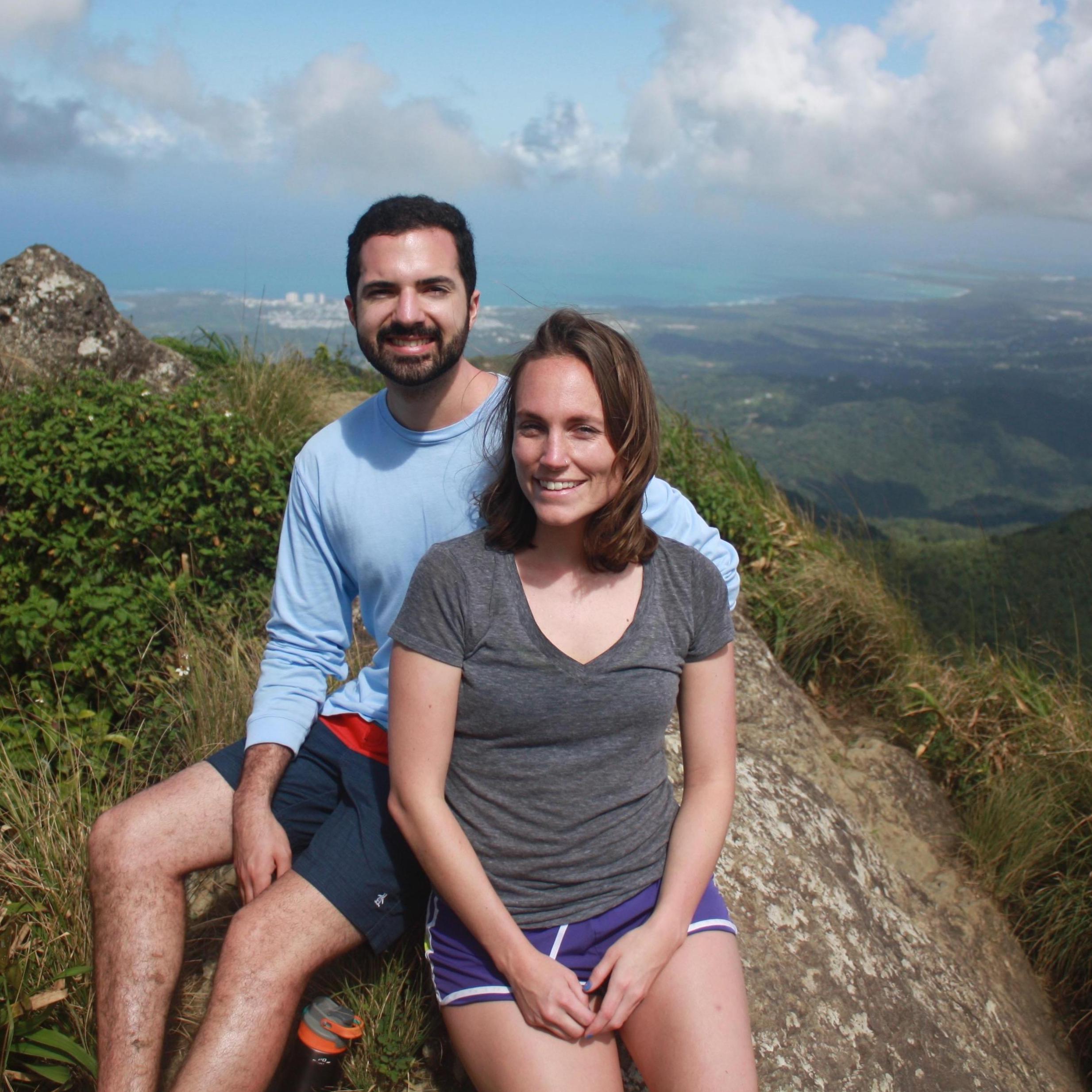 On top of El Yunque, Puerto Rico 2016
