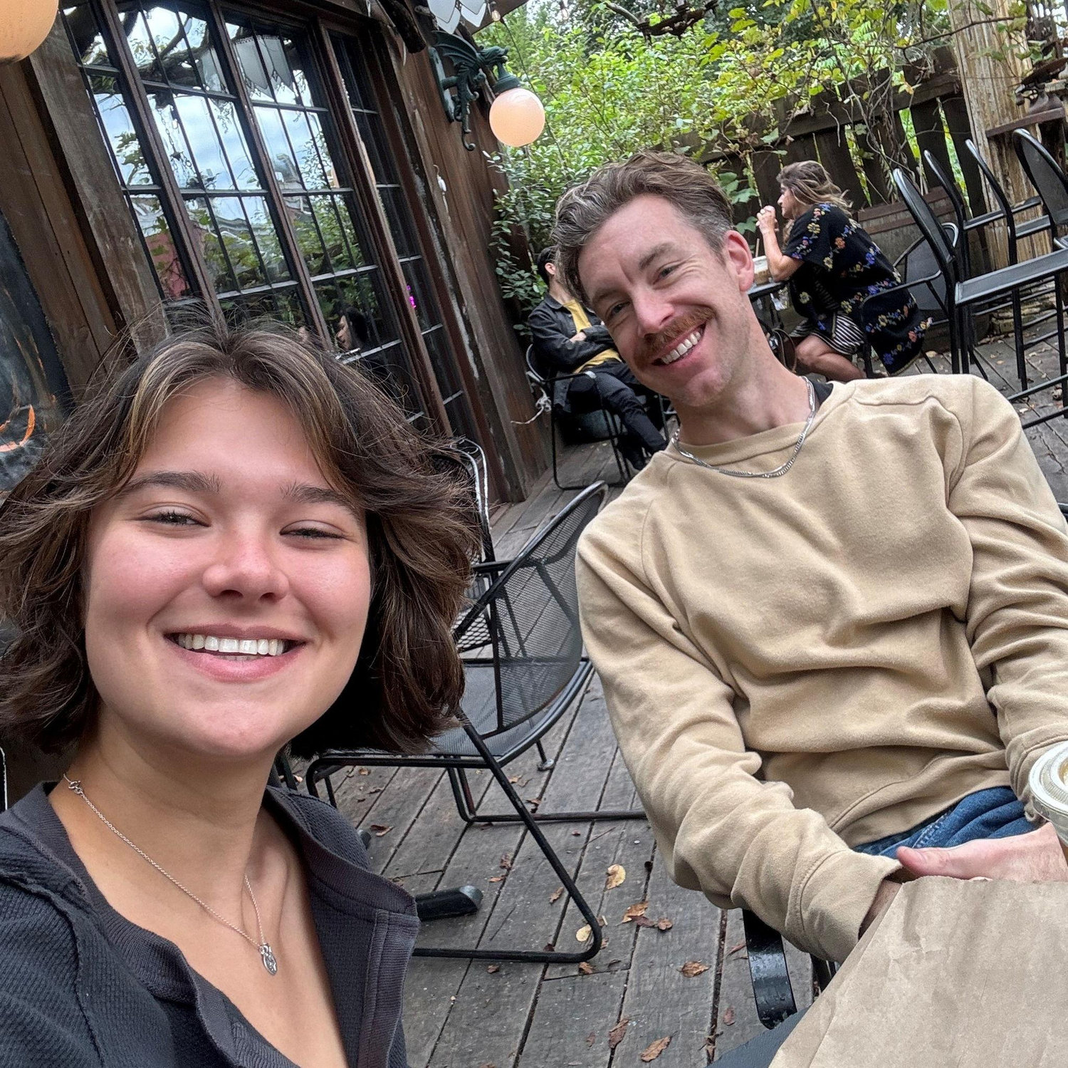 Our first vacation together - Upstate, New York
