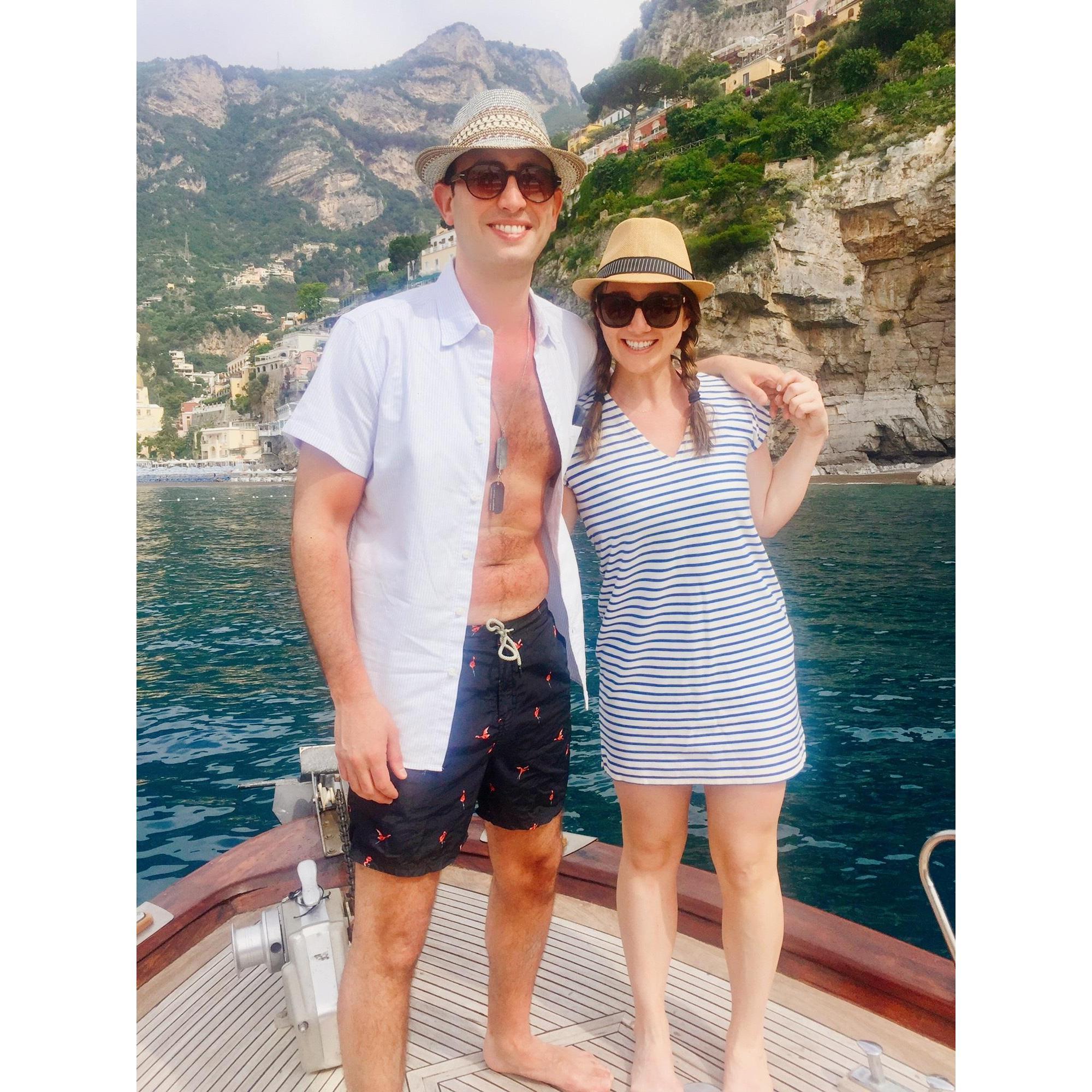 Boat day!