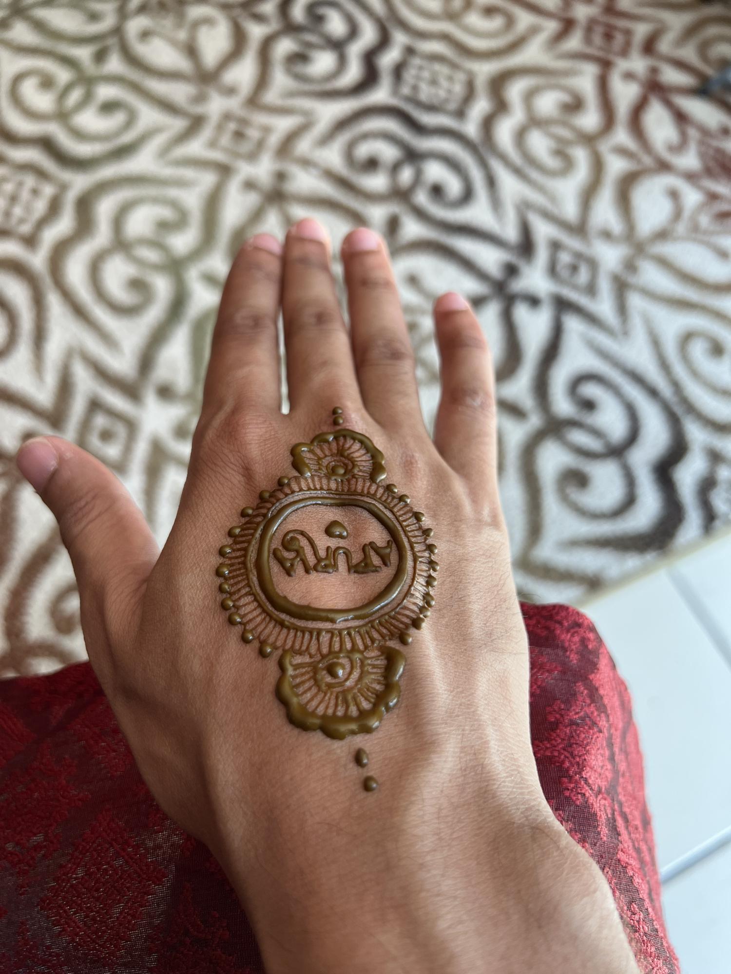 Ameya’s Mehendi