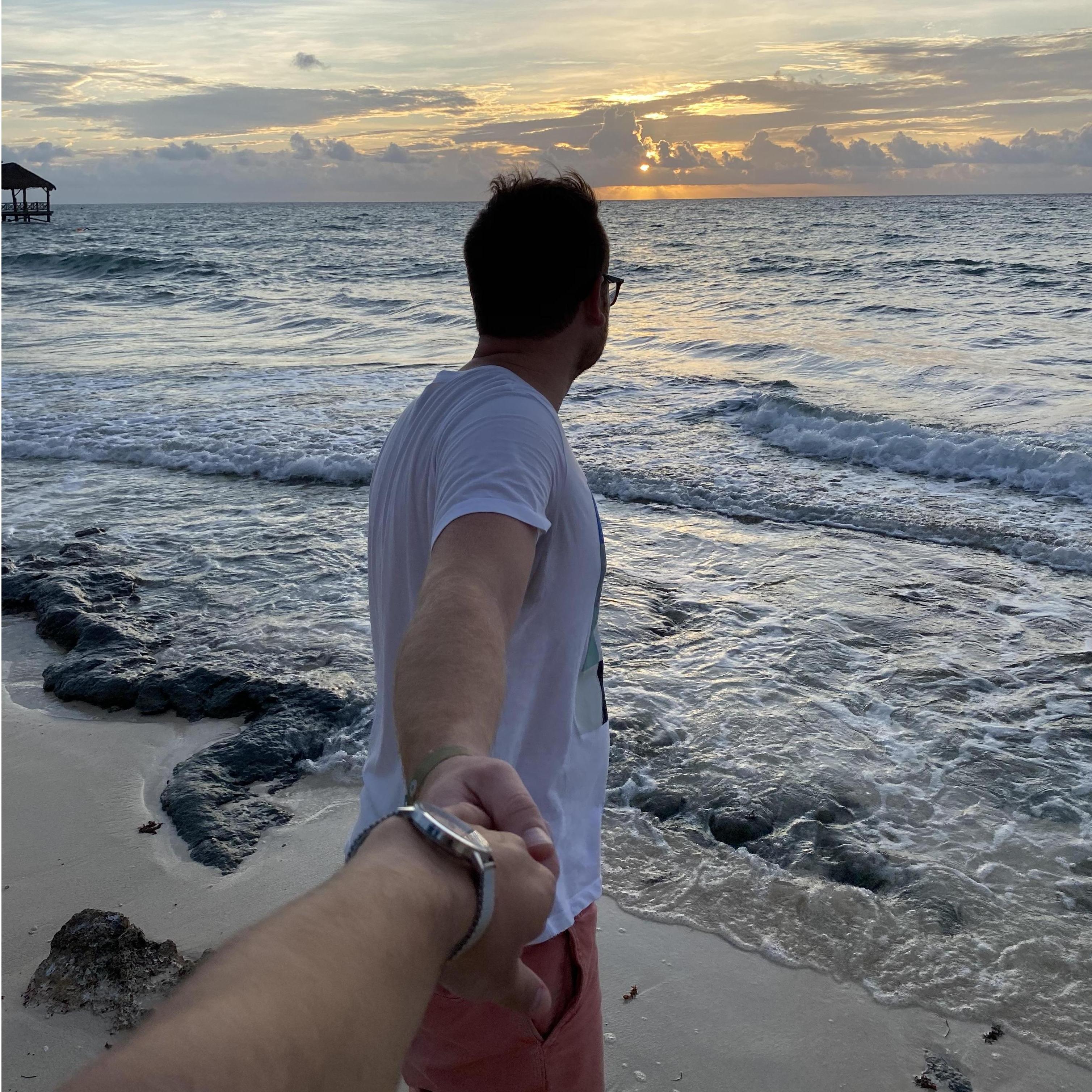 Playa del Carmen, Mexico - September 2020