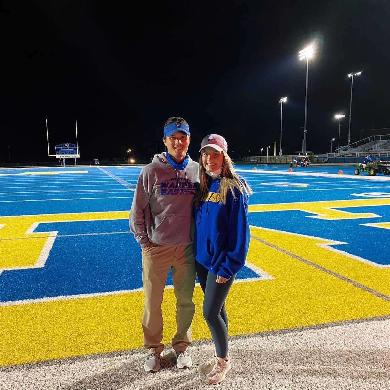 Many football filled Friday nights