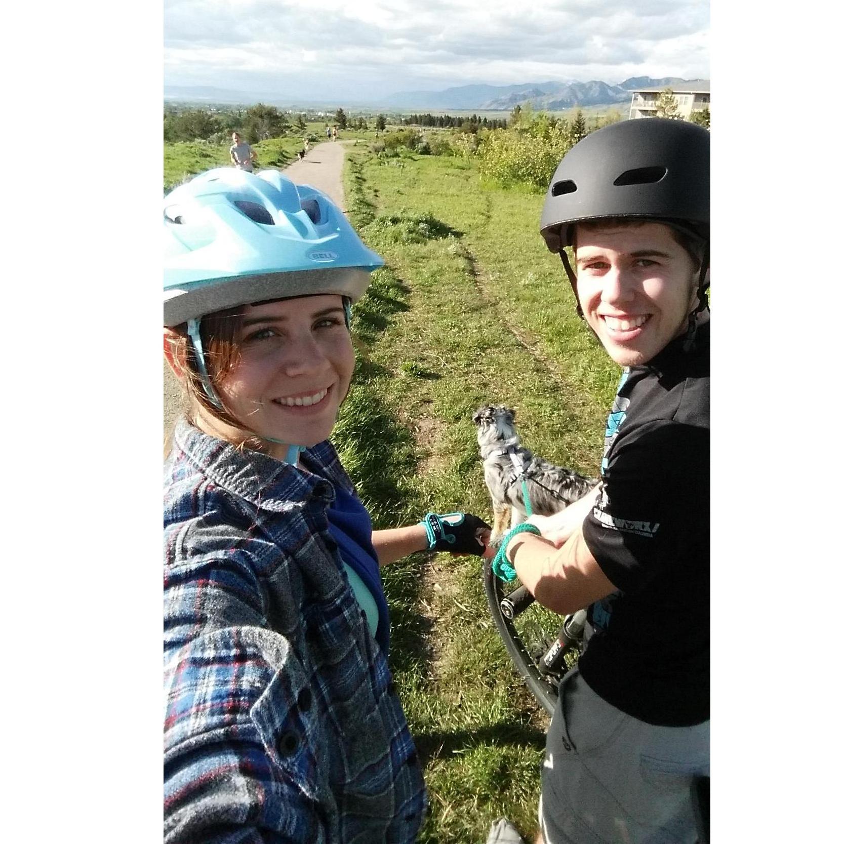 Montana Internship fun 2016