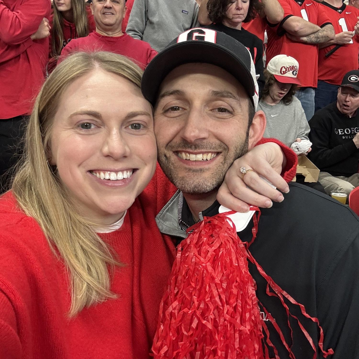 Dawgs beat GA Tech!