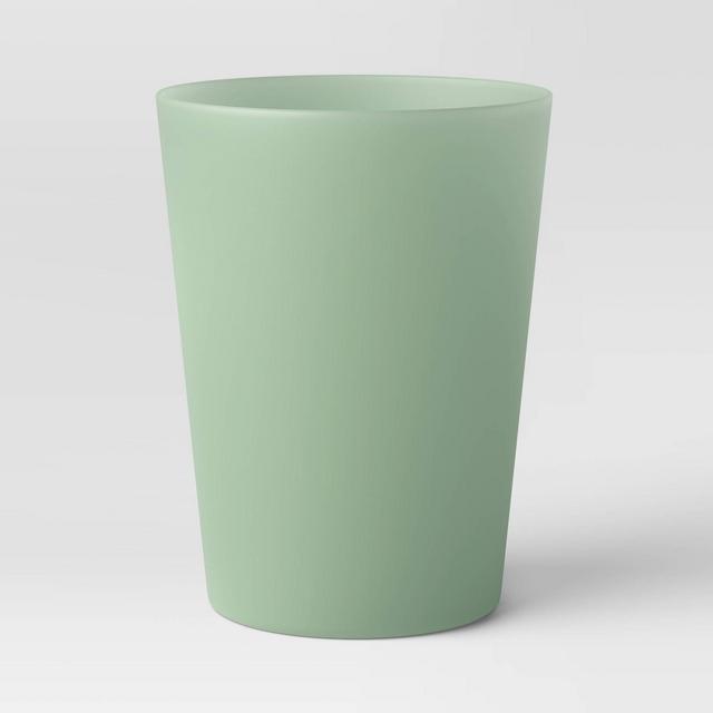 18oz Plastic Translucent Tumbler Green - Room Essentials™
