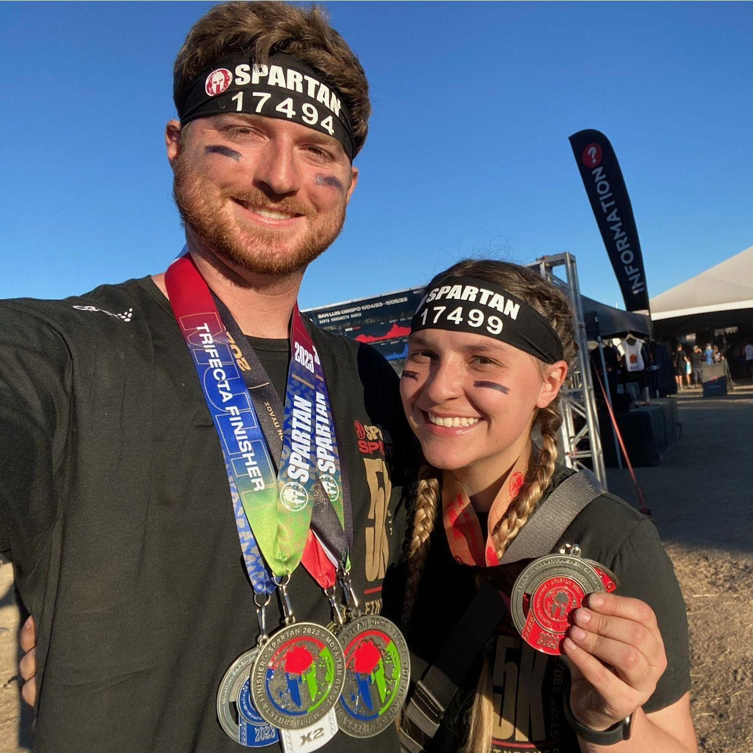 2023 - Second Spartan Race together