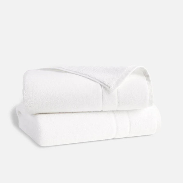 Super-Plush Turkish Cotton Bath Towels