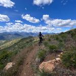 Mountain Biking at Sun Mountain