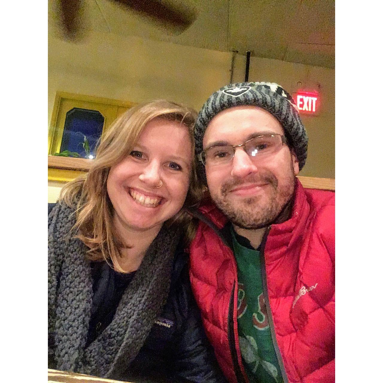 Date Night at the Taqueria in Ashland