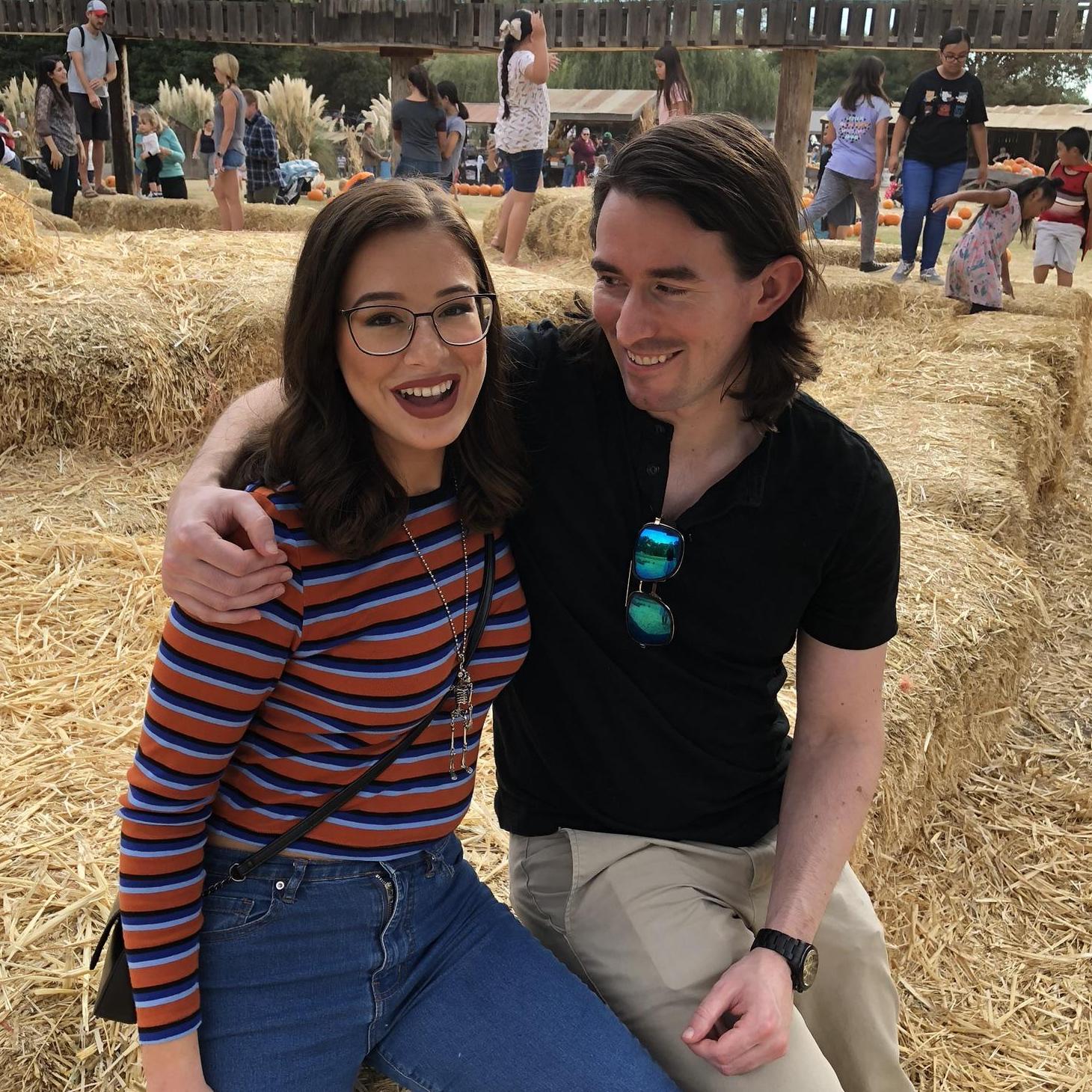 The Happy Couple. Halloween 2018.