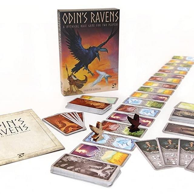 Odin's Ravens: A mythical race game for 2 players (Osprey Games)