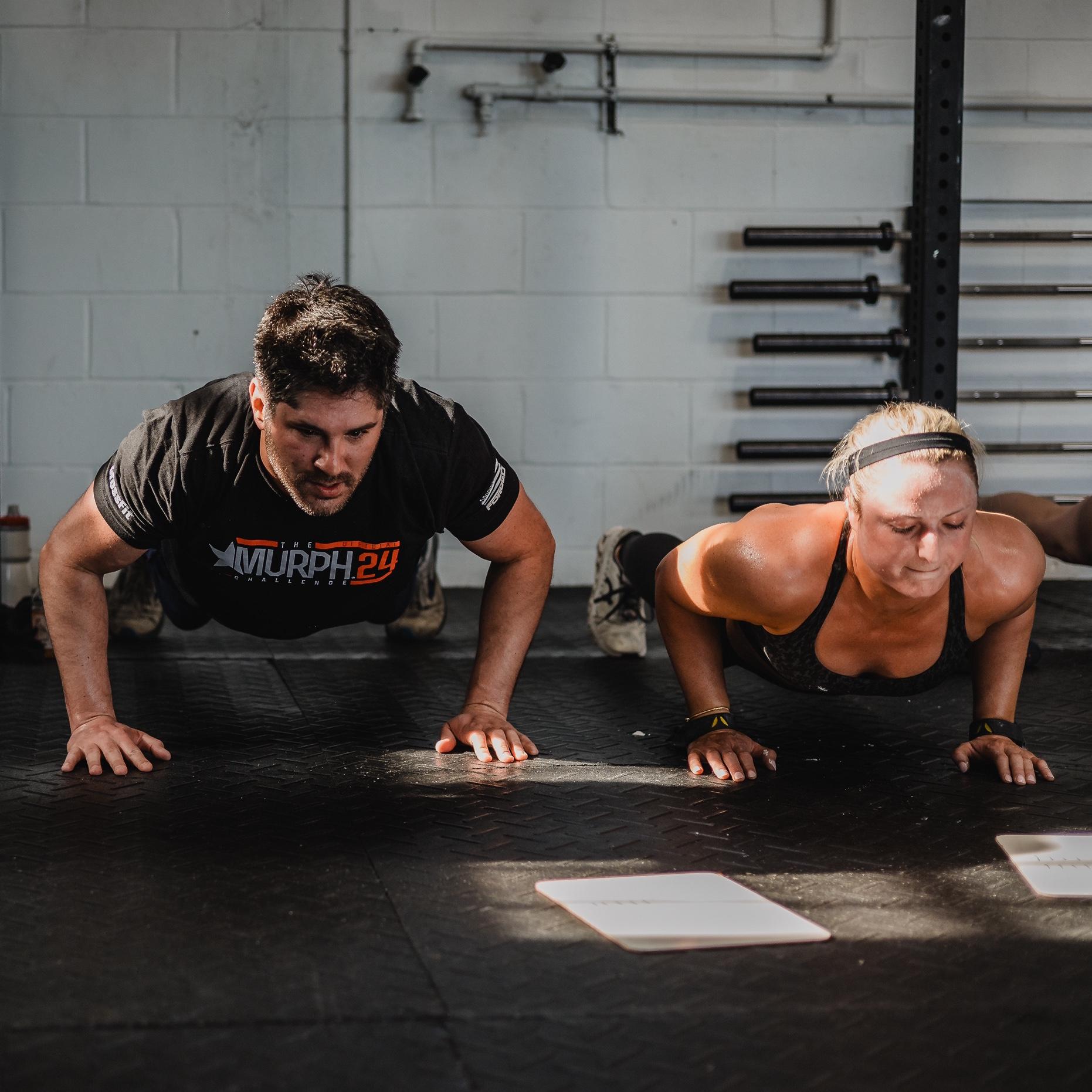 Workin’ out together