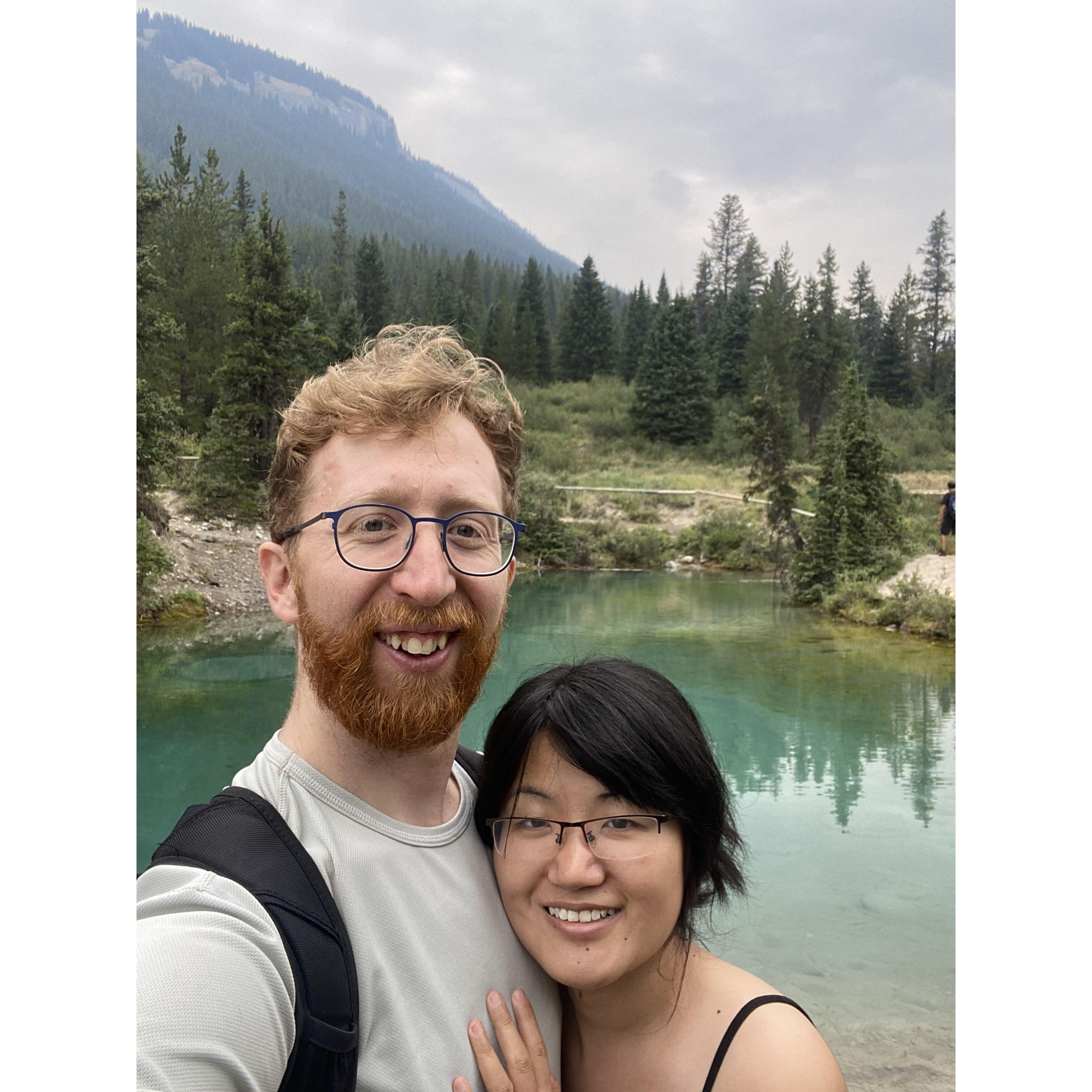 Ink pots - Banff 2021