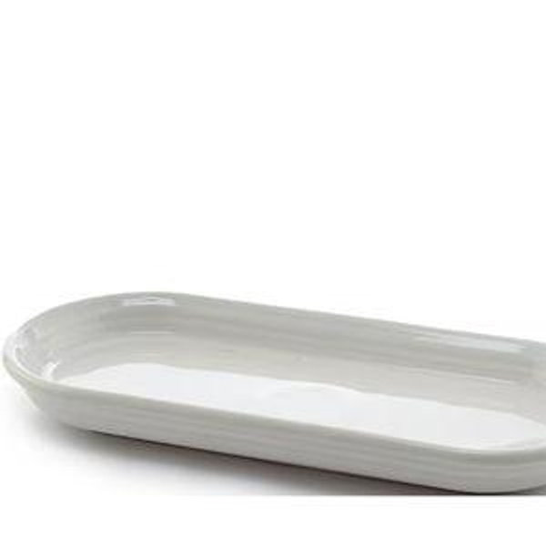 Fiesta 11 7/8 Inch Oblong Serving Platter - White