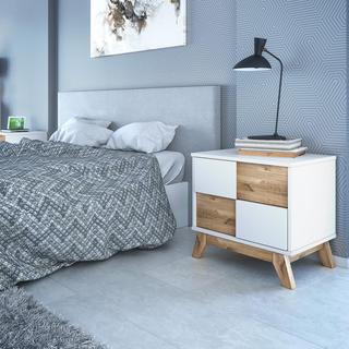 Livonia 2-Drawer Nightstand
