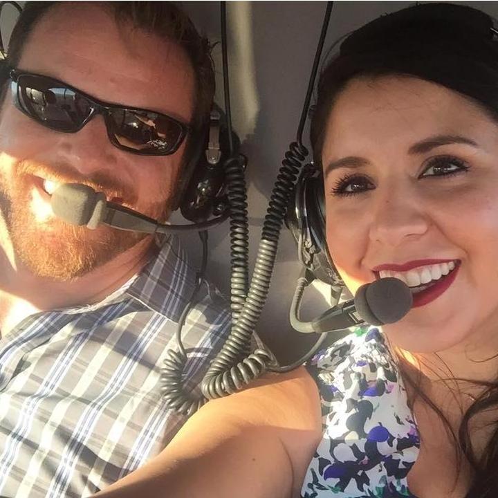 Our 1st helicopter ride