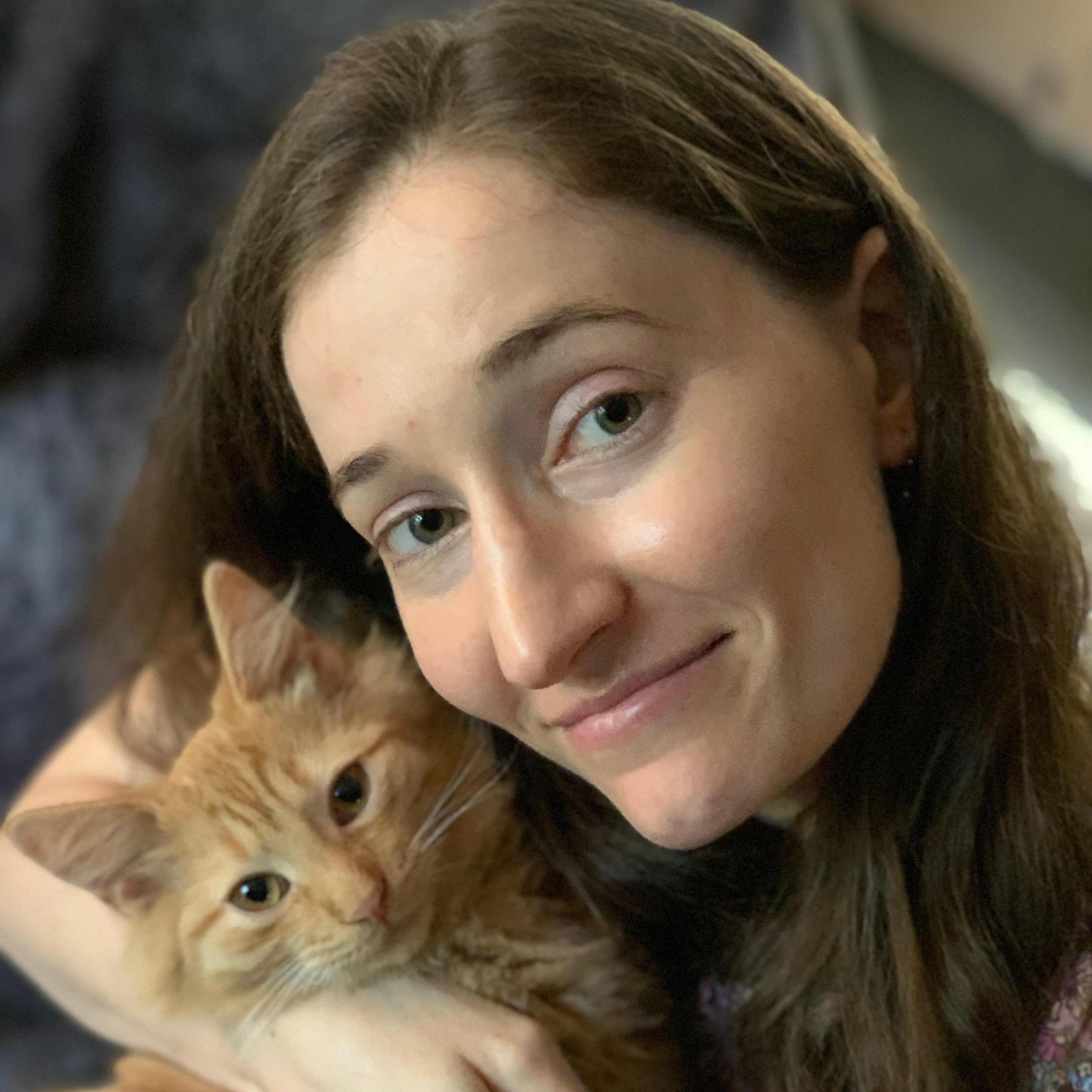 Our new kitten-bear, Cymbeline, came into our lives during quarantine, fall 2020.