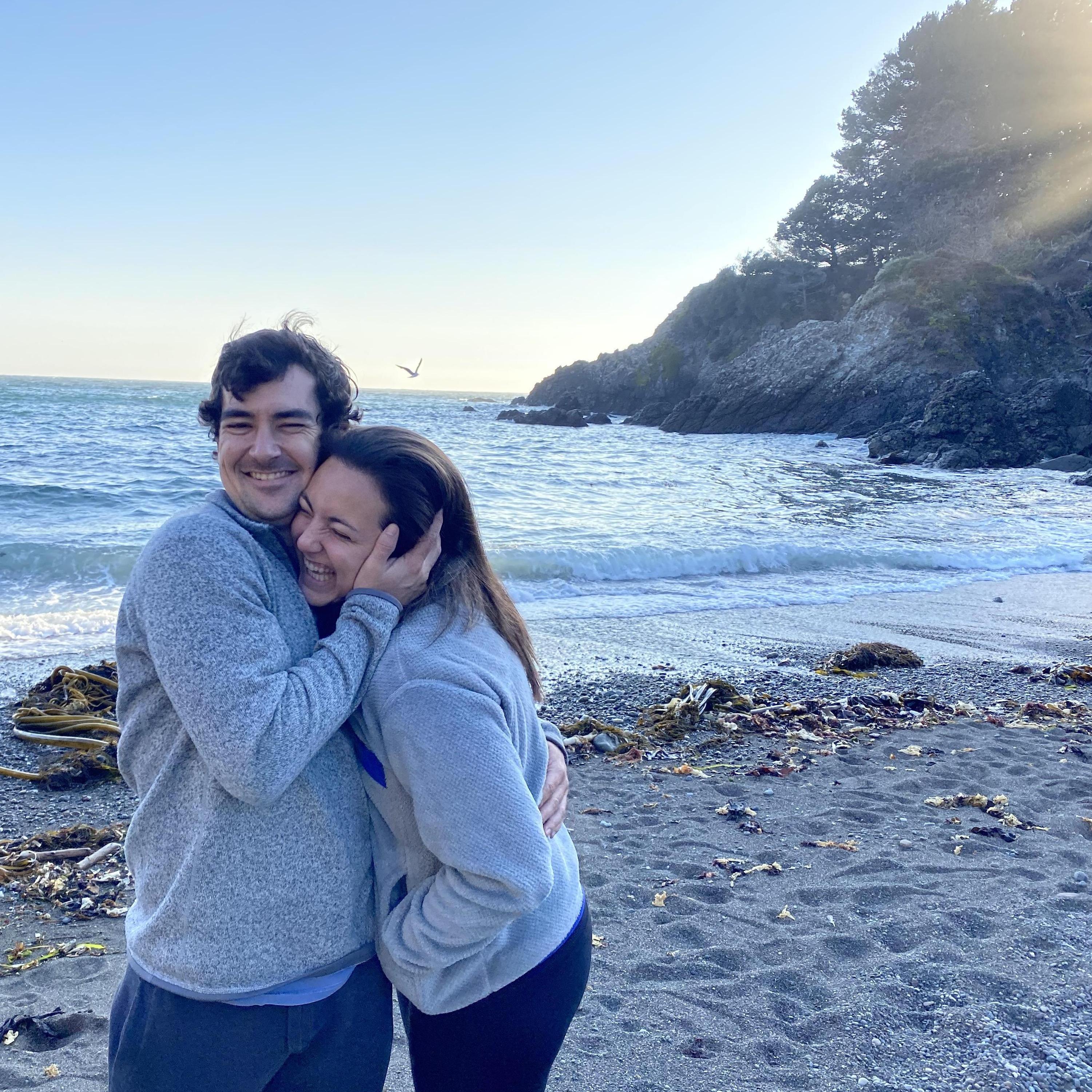 Beach Camping California
