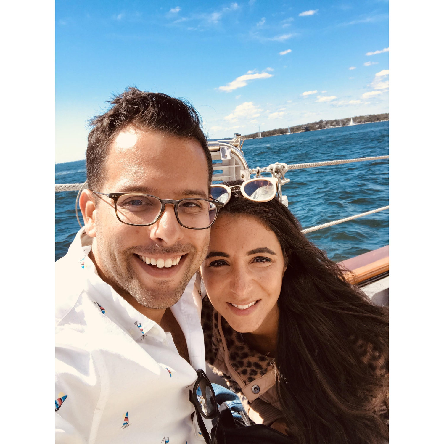 Sailboat rides in Newport, RI!