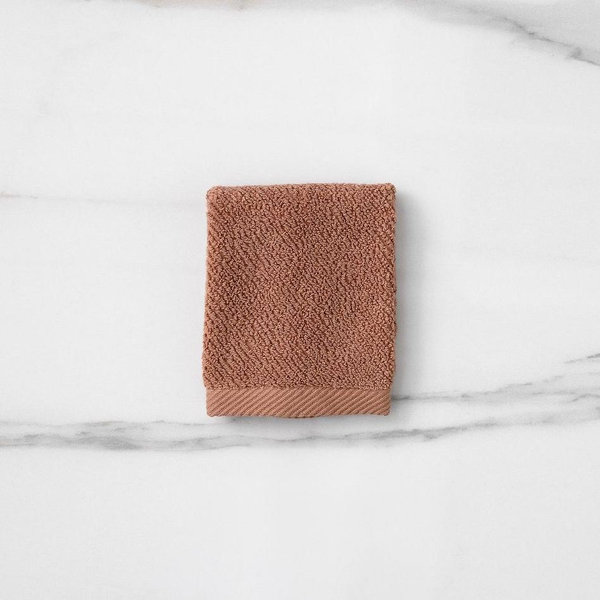 Washcloth - BAKED CLAY