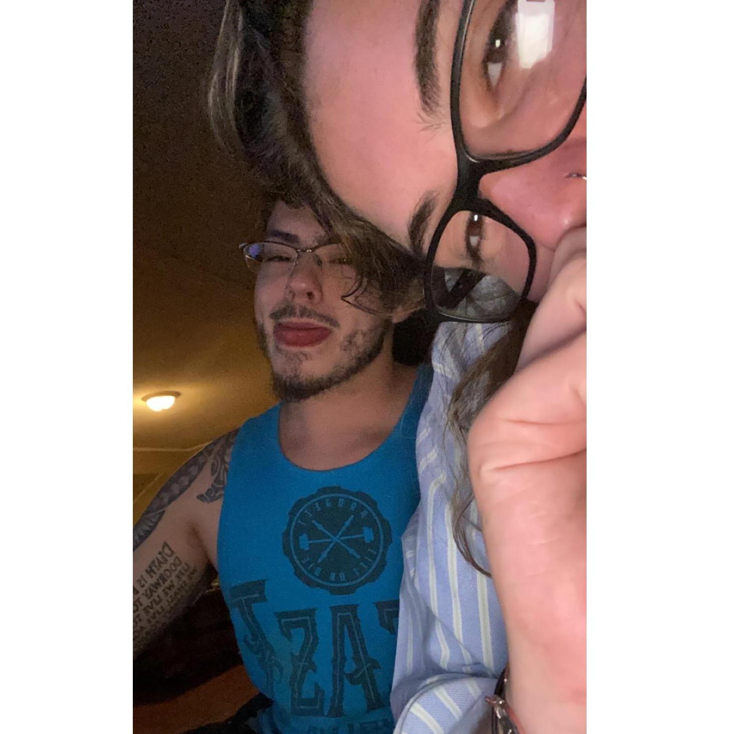 The First Picture we took together!