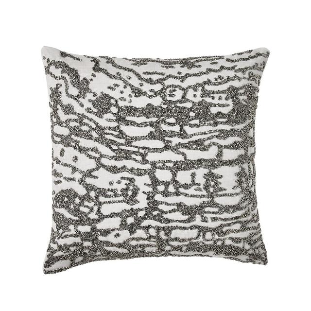 Donna Karan Collection Luna Beaded Decorative Pillow