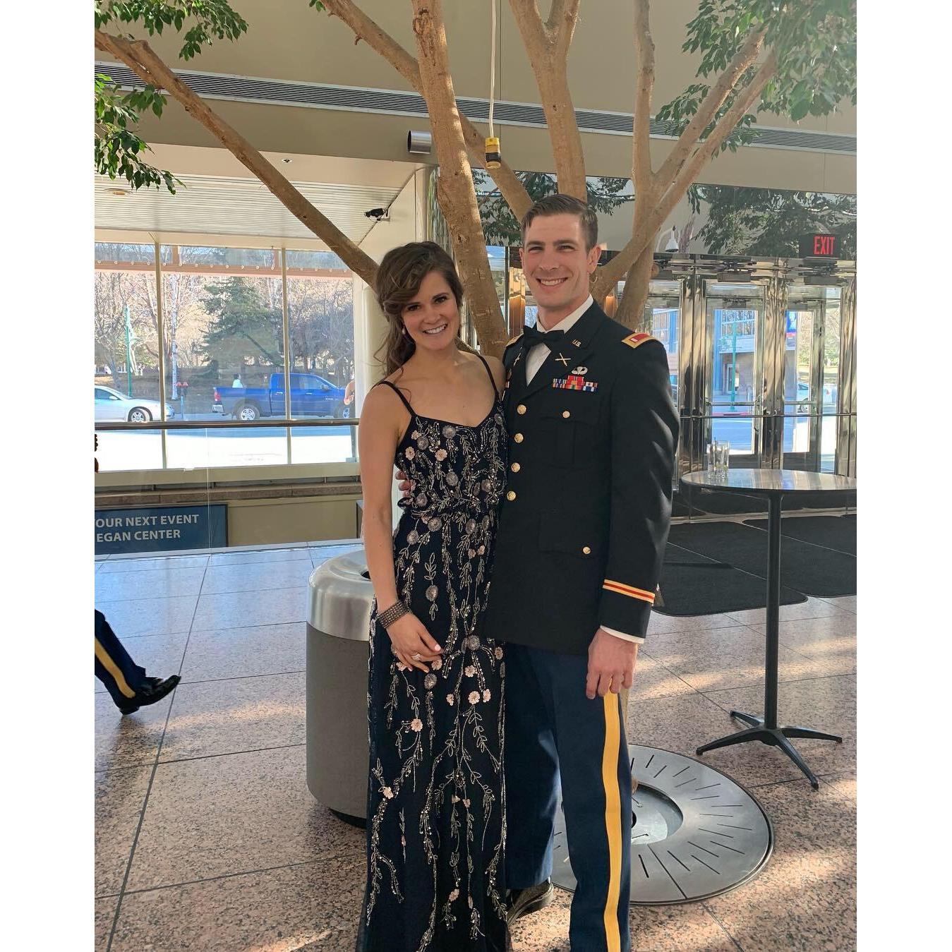 Military Ball April 2019