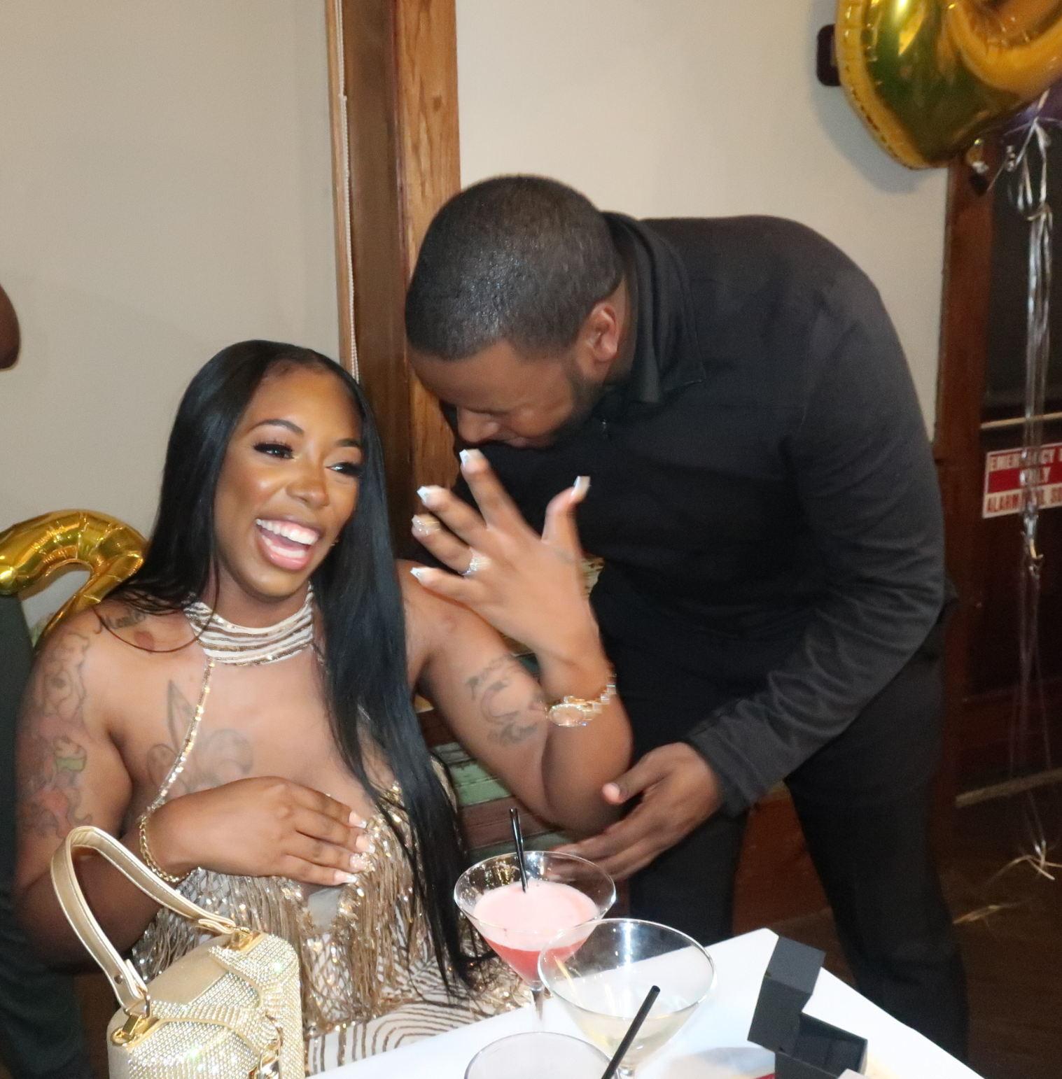 The Wedding Website of Derriyon Crawford and Monterio Shaw