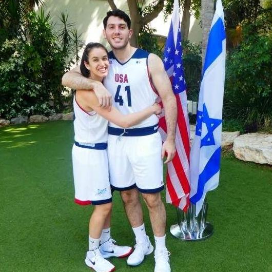 Twinning at our 2nd Maccabiah Games in 2017