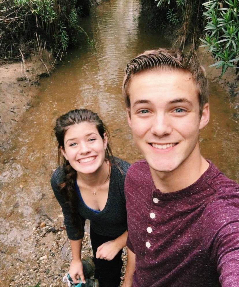 adventures in the mud between highschool classes, winter 2017