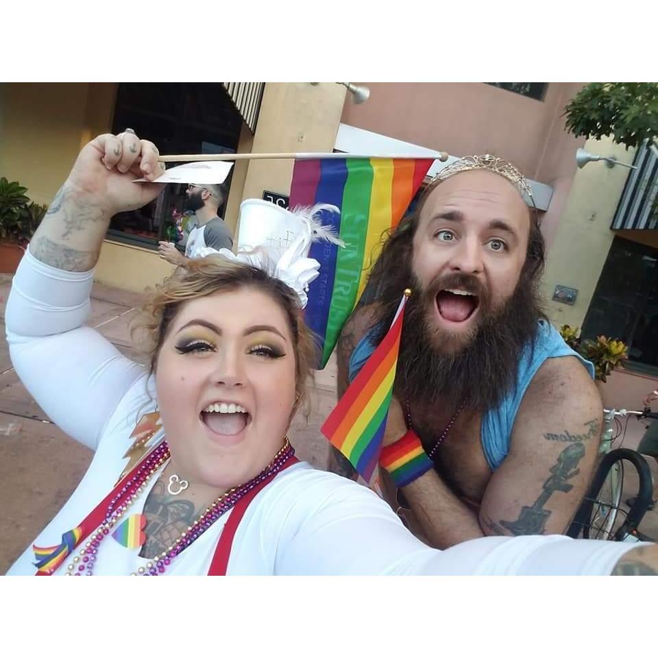 Our first Pride together!