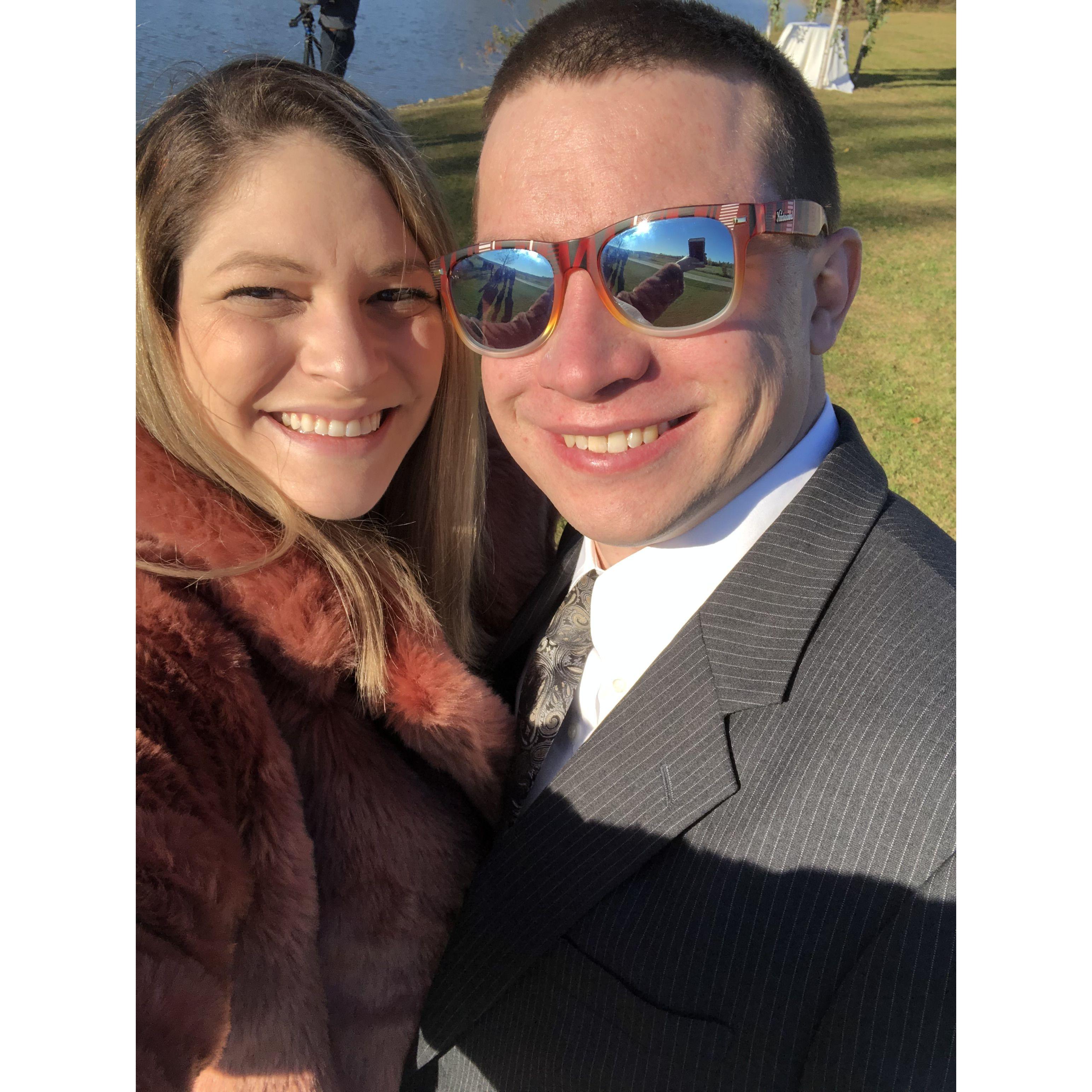 Best wedding date ever <3