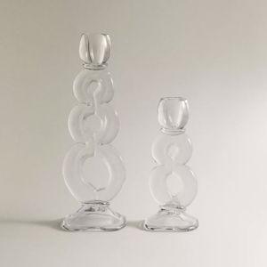 Candelabros Vidrio Esferas ZaraHome