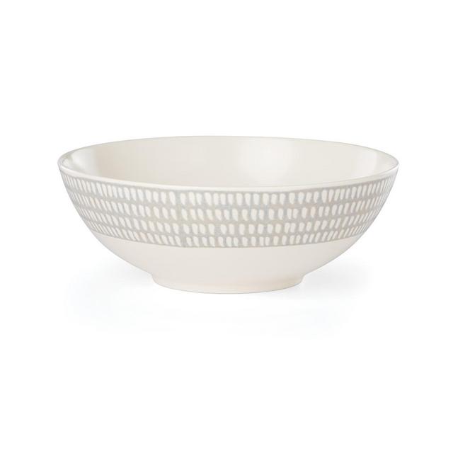 Lenox Textured Neutrals Dobby Serve Bowl