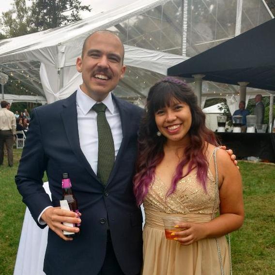 Emily and Ben's Wedding day!